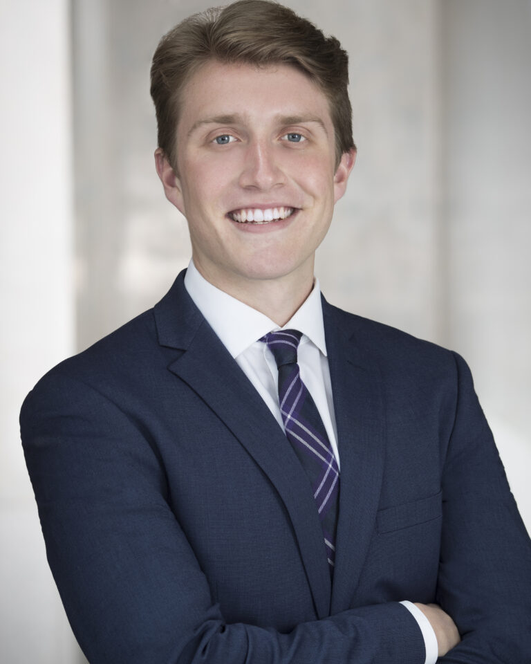 Headshot of Will Enzler Investment Operations Associate for NorthRock Partners