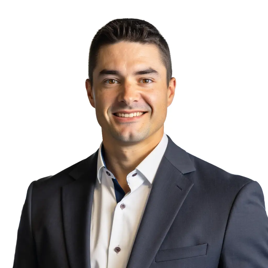 Headshot of Luke McElhenie, Employee of NorthRock Partners